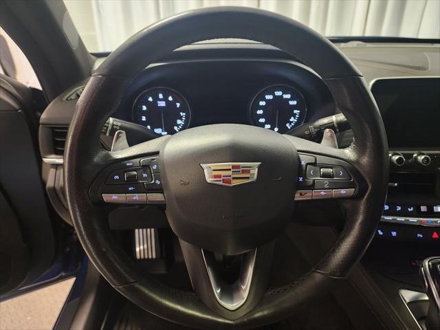2020 cadillac ct4 v-series