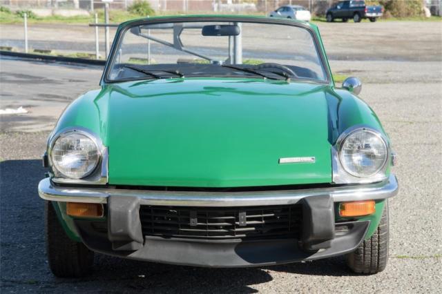 1974 triumph spitfire 1500 46,166 miles