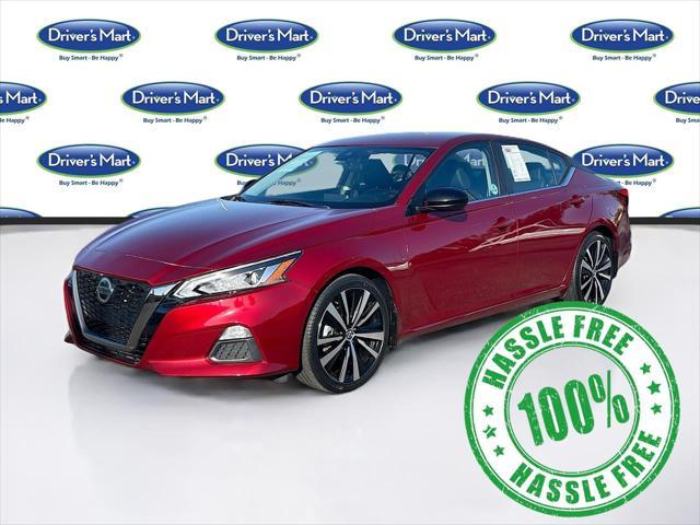 2020 nissan altima sr fwd