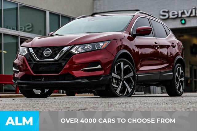 2021 nissan rogue sport sl