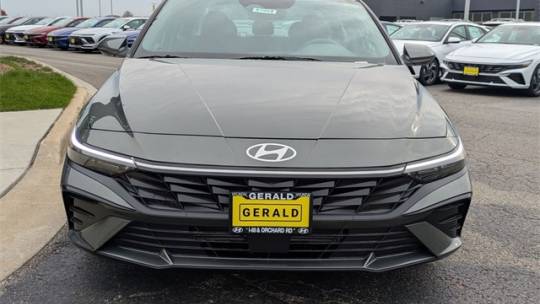 2025 Hyundai Elantra