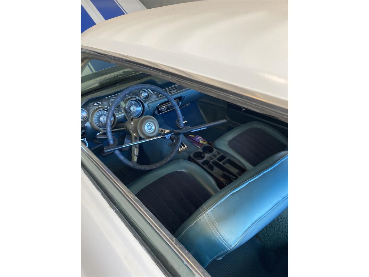 1967 ford mustang