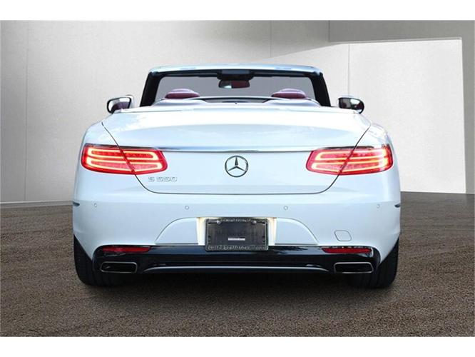 2017 mercedes-benz s550 in boca raton, florida