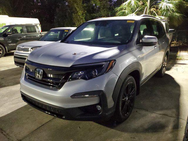 2021 honda pilot awd special edition