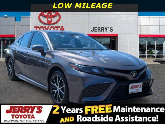 2024 toyota camry se