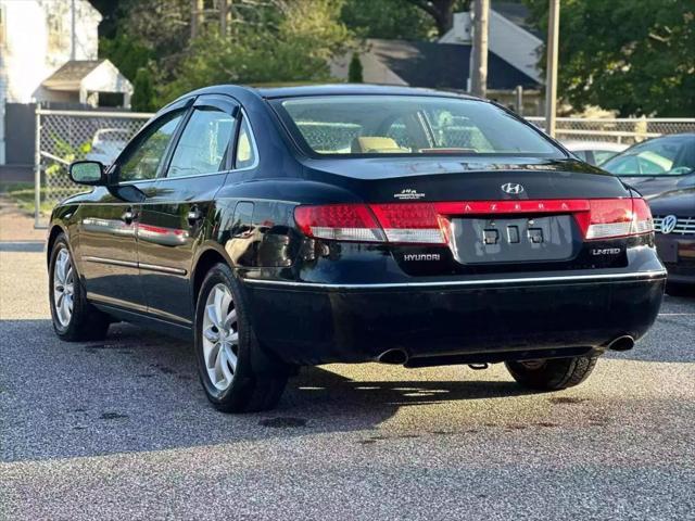 2006 hyundai azera se