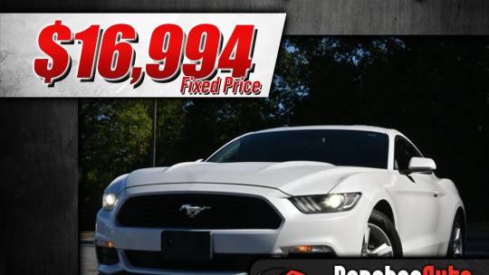 2017 Ford Mustang