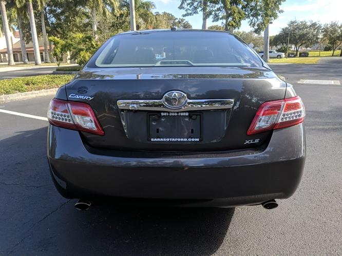 used 2010 toyota camry xle sarasota, fl 34236 for sale in sarasota, florida