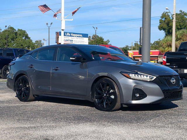 2023 nissan maxima sr xtronic cvt