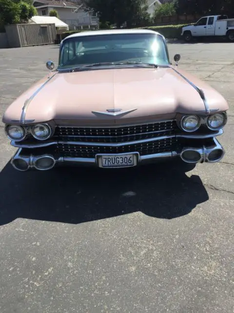 1959 cadillac series 62 flattop