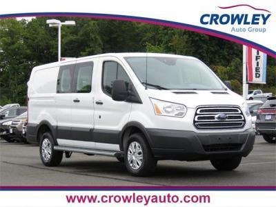 2017 ford transit cargo 250 250 3dr swb low roof cargo van w/60/40 passenger side doors for sale in plainville, connecticut