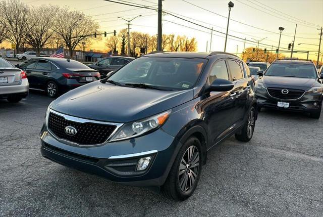 2014 kia sportage ex