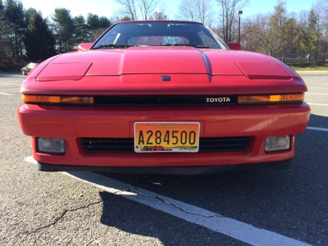 1988 toyota supra base 96k original miles targa top hatchback 2-door 3.0l carfax