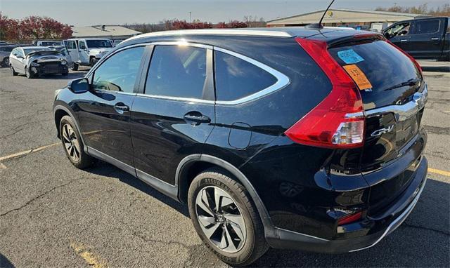 2016 honda cr-v touring