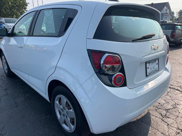 2016 chevrolet sonic ls