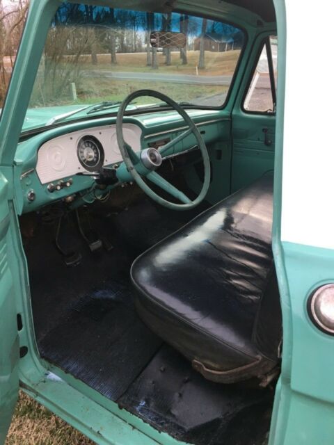 stunning 1966 ford f-100 utility truck