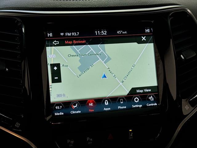 2021 jeep cherokee limited