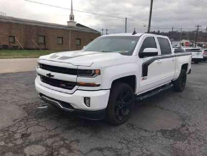 2017 chevrolet silverado 1500 4wd crew cab 143.5 lt w/2lt in ashland, ky