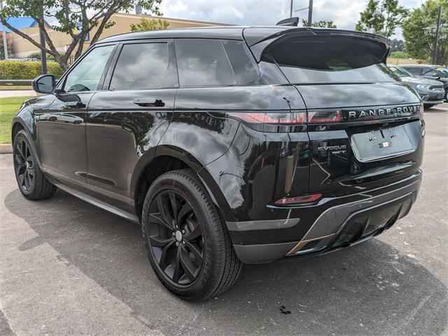 2020 land rover range rover evoque r-dynamic s