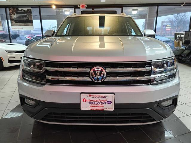 2019 volkswagen atlas 3.6l se w/technology