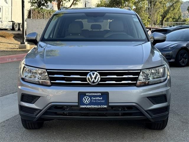 2021 volkswagen tiguan 2.0t se