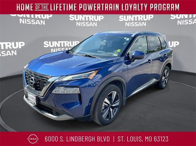 2023 nissan rogue sl