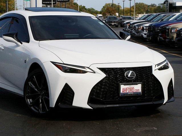 2022 lexus is 350 base