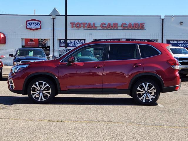 2020 subaru forester limited