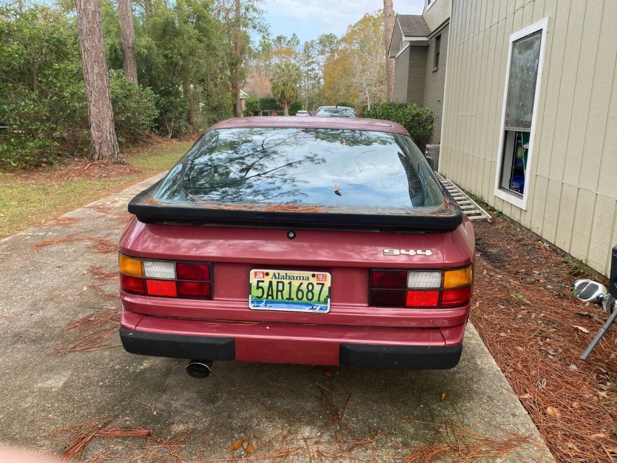 1989 porsche 944 na (non turbo)