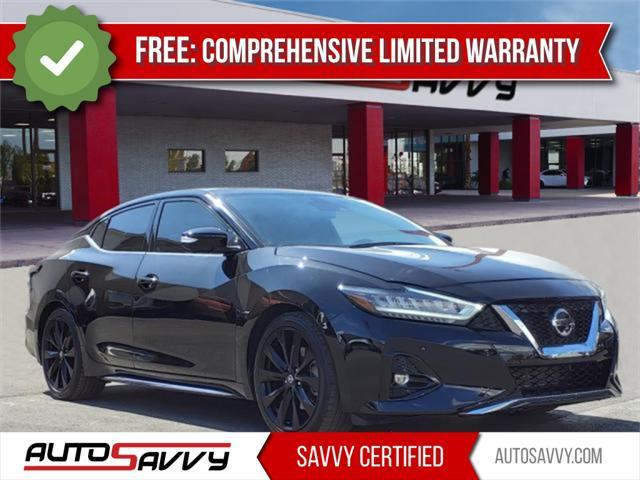 2021 nissan maxima 3.5 sr