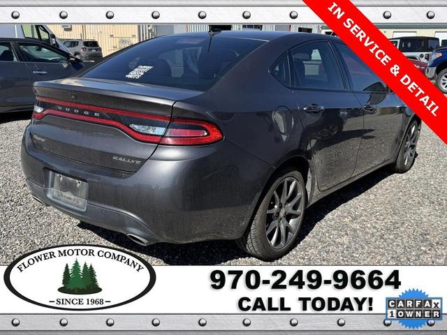 2015 dodge dart sxt