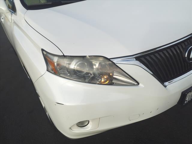 2012 lexus rx 350 base