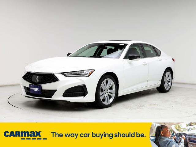 2021 acura tlx sh-awd technology