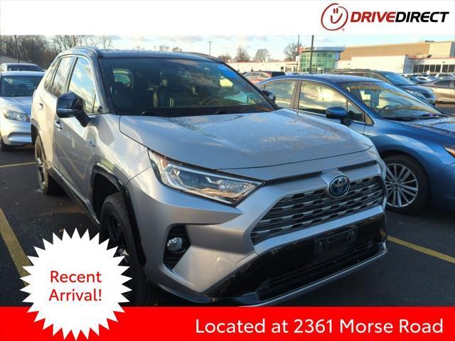 2019 toyota rav4 hybrid se