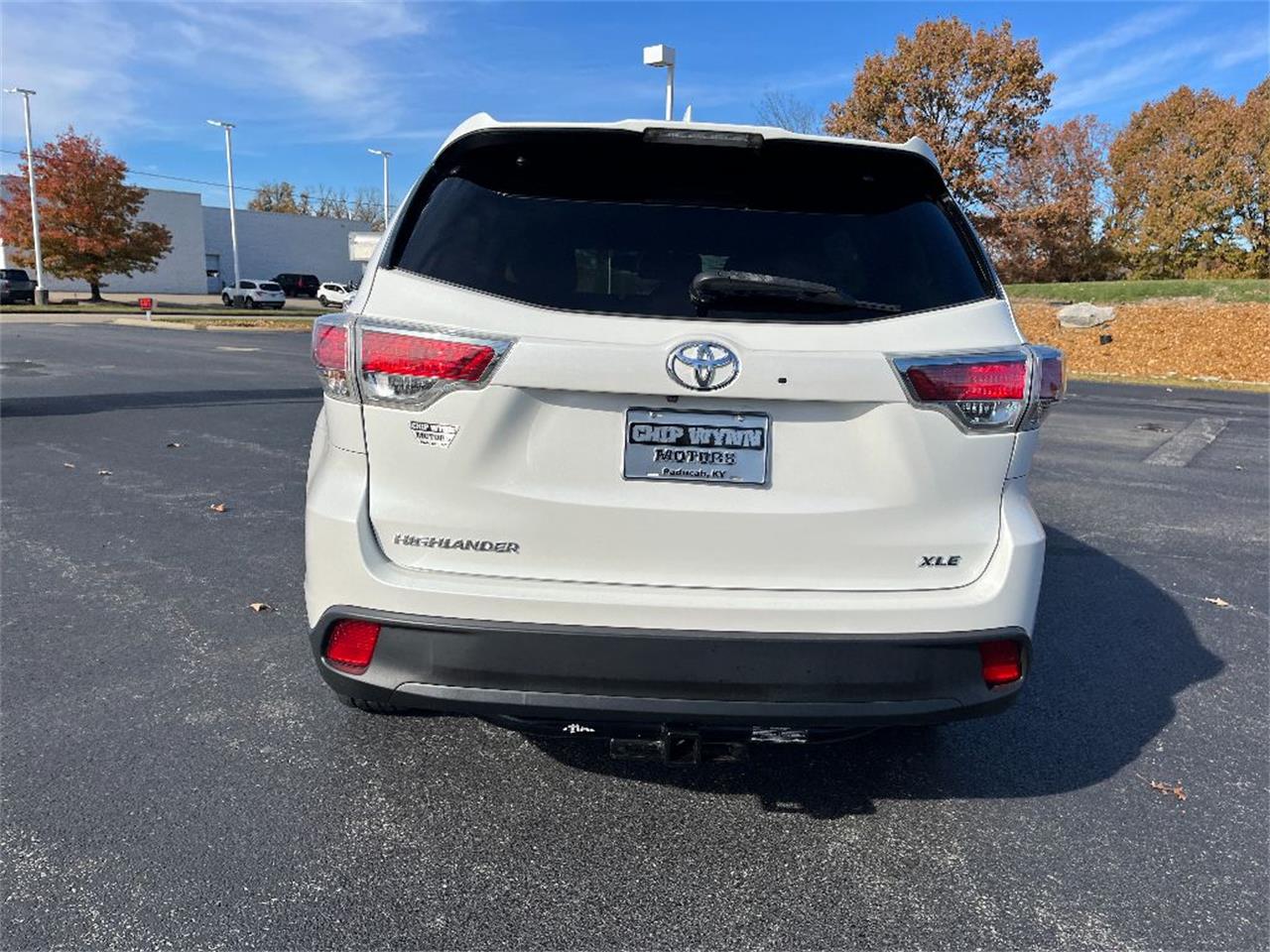 2016 toyota highlander