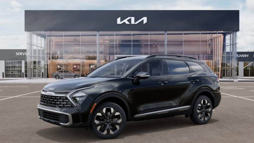 2023 kia sportage plug-in hybrid x-line