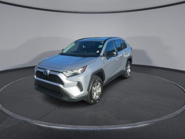 2023 toyota rav4 hybrid le