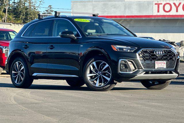 2022 audi q5 45 s line premium plus