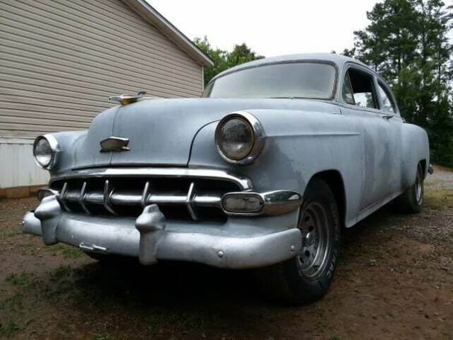 1954 chevrolet 2 door coupe leadslead hotord ratrod