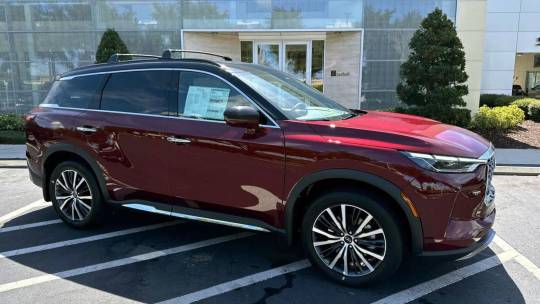2025 Infiniti QX60