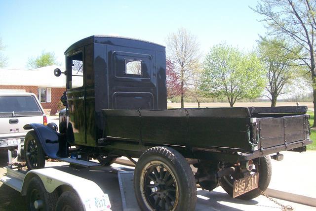 1926 ford model t grain truck