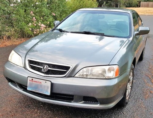 2001 acura tl 3.2 for sale in washington by owner