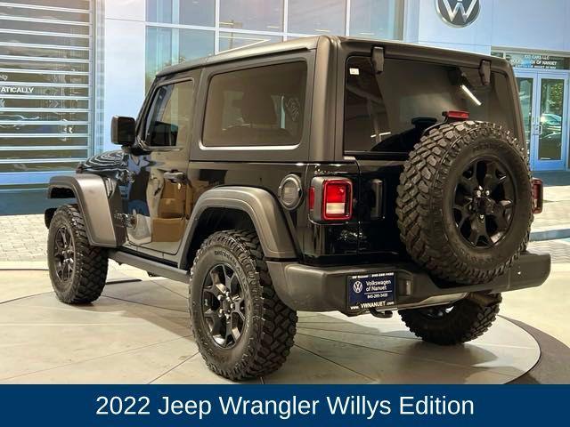 2022 jeep wrangler willys