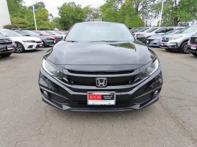 2019 honda civic sport