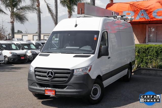 2021 mercedes-benz sprinter 2500 high roof
