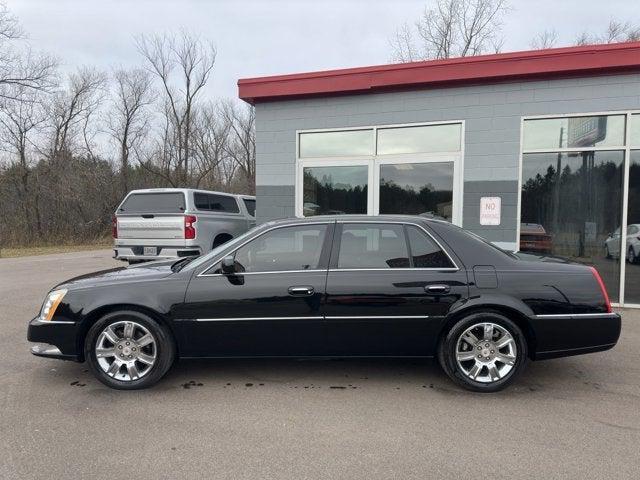 2011 cadillac dts platinum collection