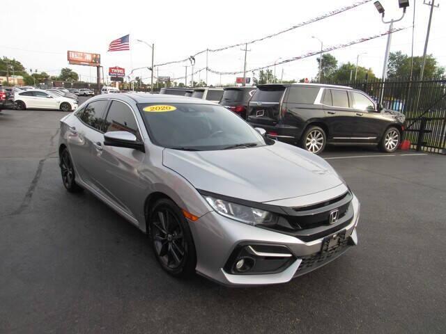 2020 honda civic ex-l