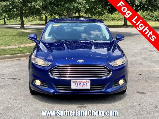 2013 ford fusion se