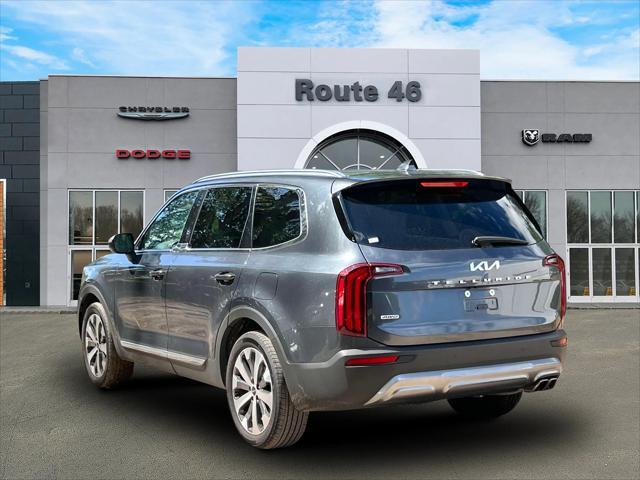 2022 kia telluride ex