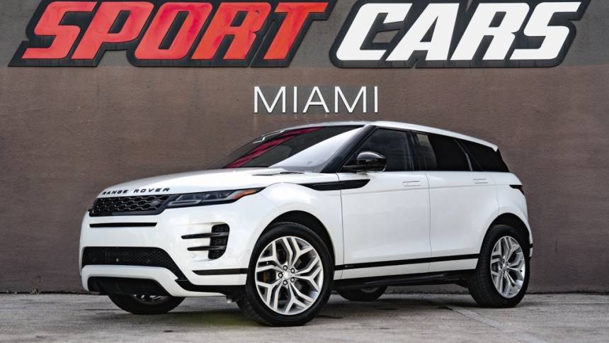 2021 land rover range rover evoque r-dynamic se